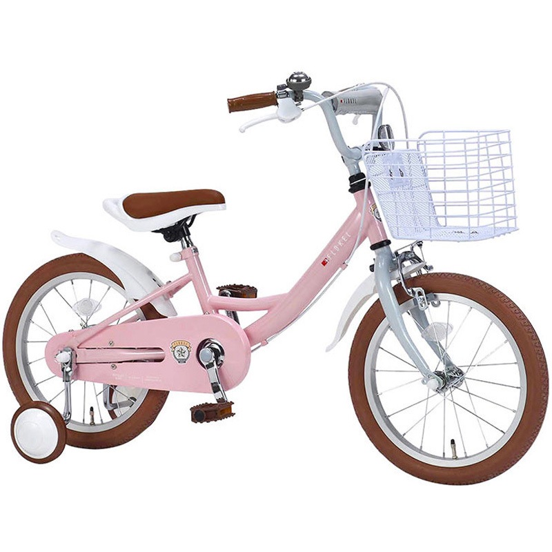 MD-16-SB 子供用自転車 カゴ 補助輪付き MD-16シリーズ MYPALLAS タイヤサイズ16インチ