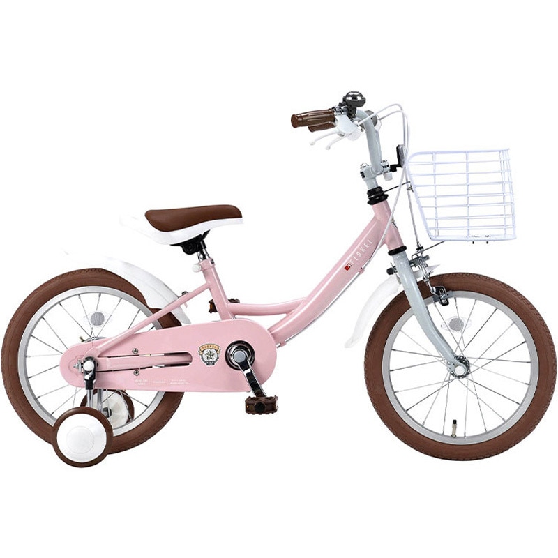 16インチ幼児用自転車 ピンク かご付き 16インチ幼児用自転車 ピンク かご付き 池商 子供用自転車 16インチ