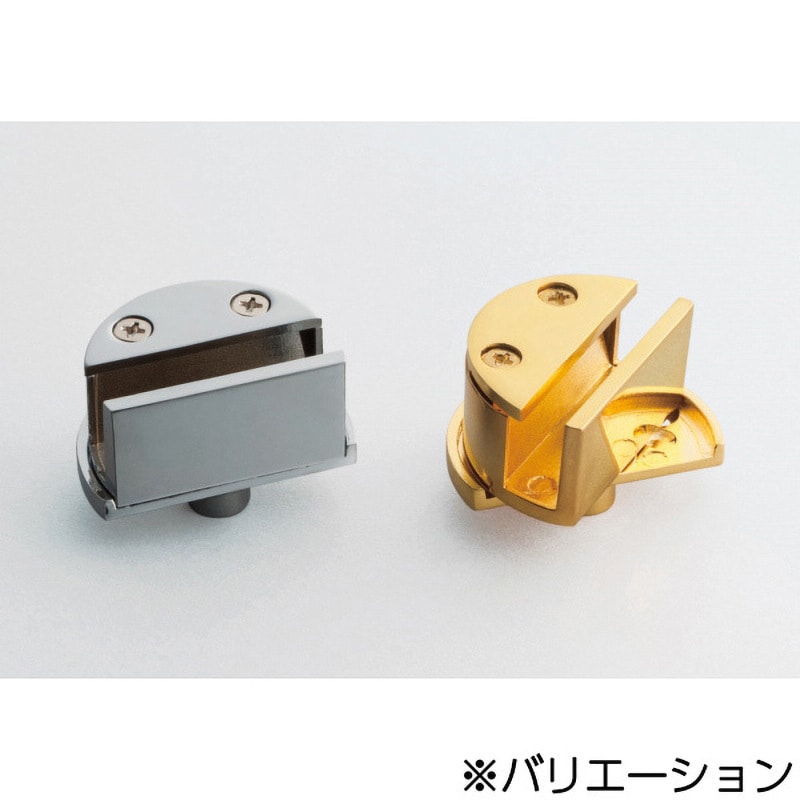 GD3010-01-5 軸吊ガラス蝶番 1セット LAMP(スガツネ) 【通販