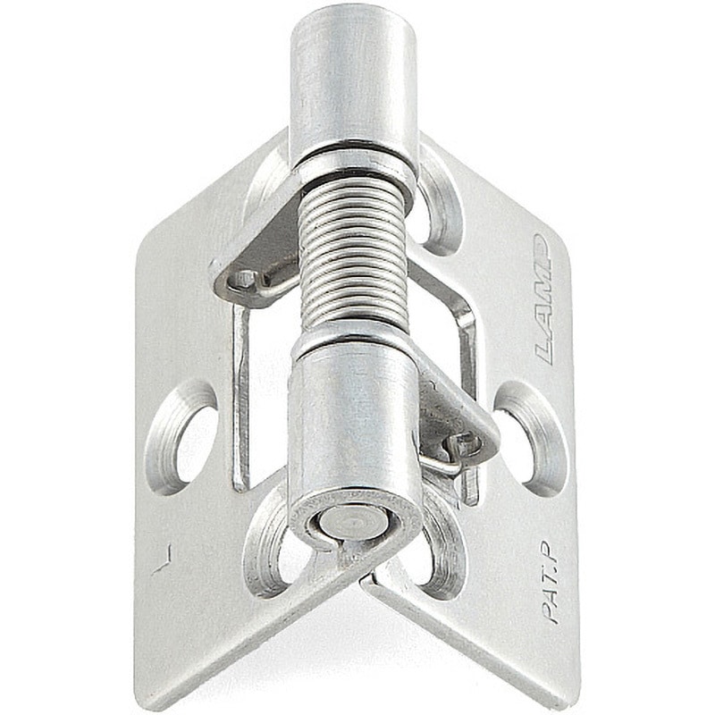 ステンレス鋼製スプリング丁番 HG-BF3-2型 LAMP(スガツネ工業) 平蝶番