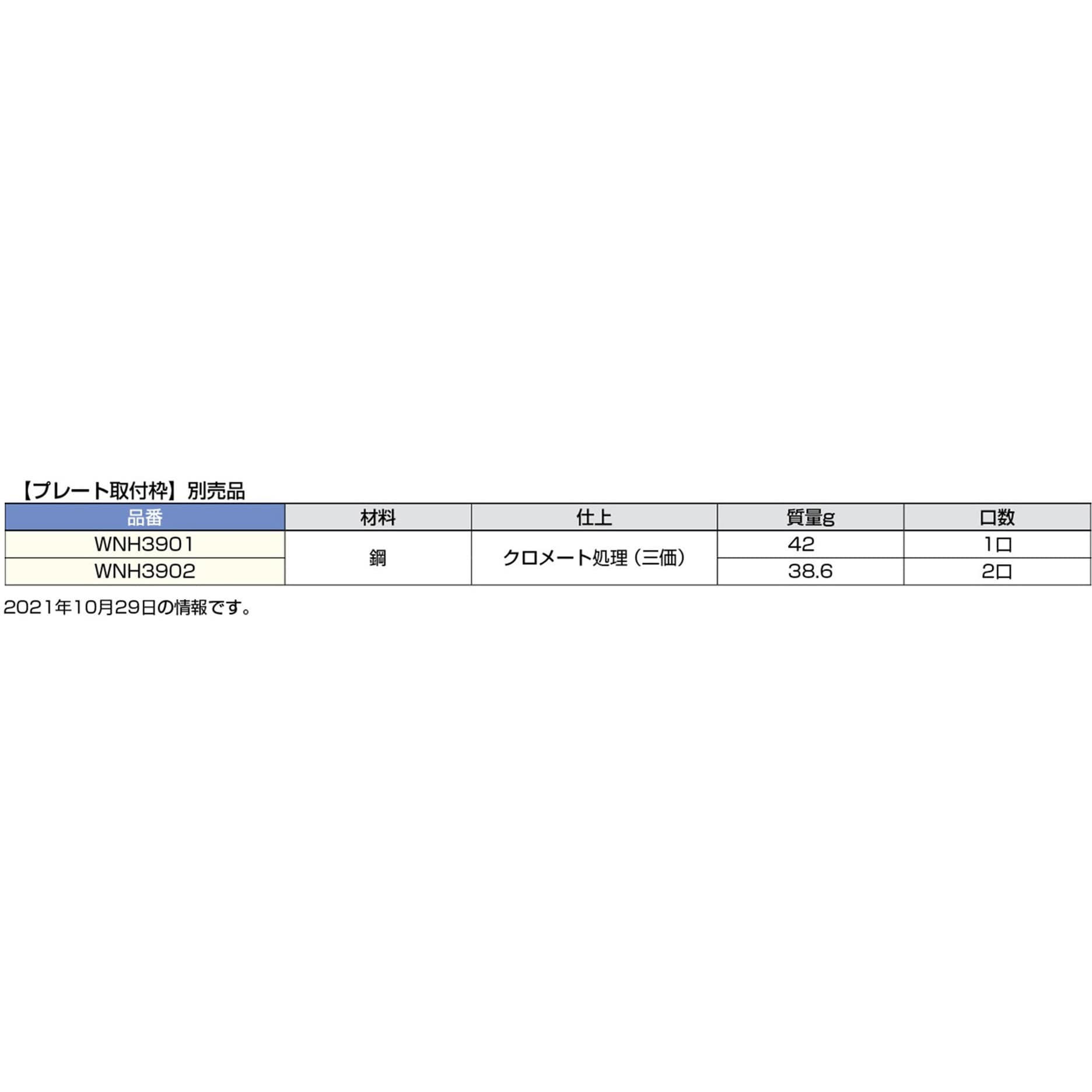 WNH3901 ホテル用コンセントプレート PXP-ES01M型 クールメタルシリーズ 取付枠(別売品) 1個 スガツネ(LAMP) 【通販モノタロウ】