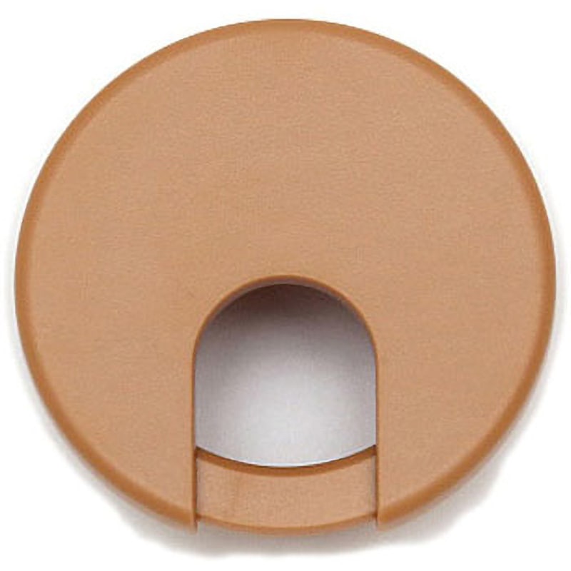 LS43S-LBR 配線孔キャップ LSU型、LS型 1個 LAMP(スガツネ工業) 【通販