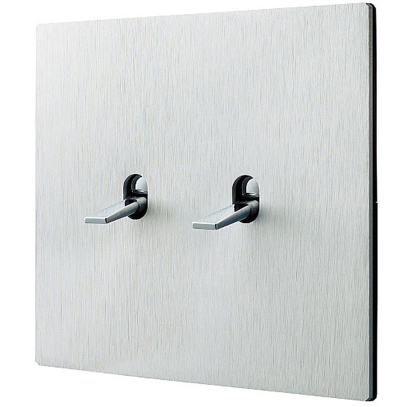 PXP-TTS-102-SL-CR トグルスイッチPXP-TTS-10型(ダブル) 1セット LAMP(スガツネ工業) 【通販モノタロウ】