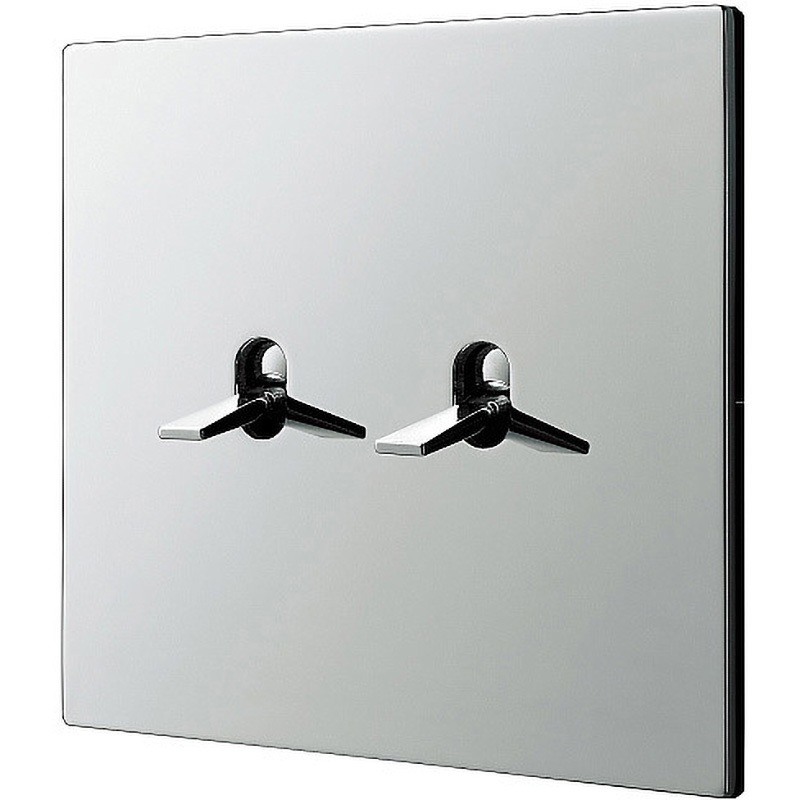 PXP-TTS-102-CR-CR トグルスイッチPXP-TTS-10型(ダブル) 1セット LAMP(スガツネ工業) 【通販モノタロウ】
