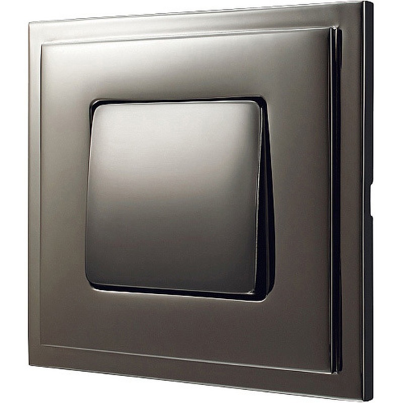 PXP-FPS-301-GR パネルスイッチ(シングル) 1セット LAMP(スガツネ工業) 【通販モノタロウ】 19,586円