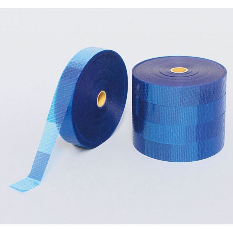 12-7182 ブルーセーフティテープ KLASS(クラス/旧:極東産機) テープ幅