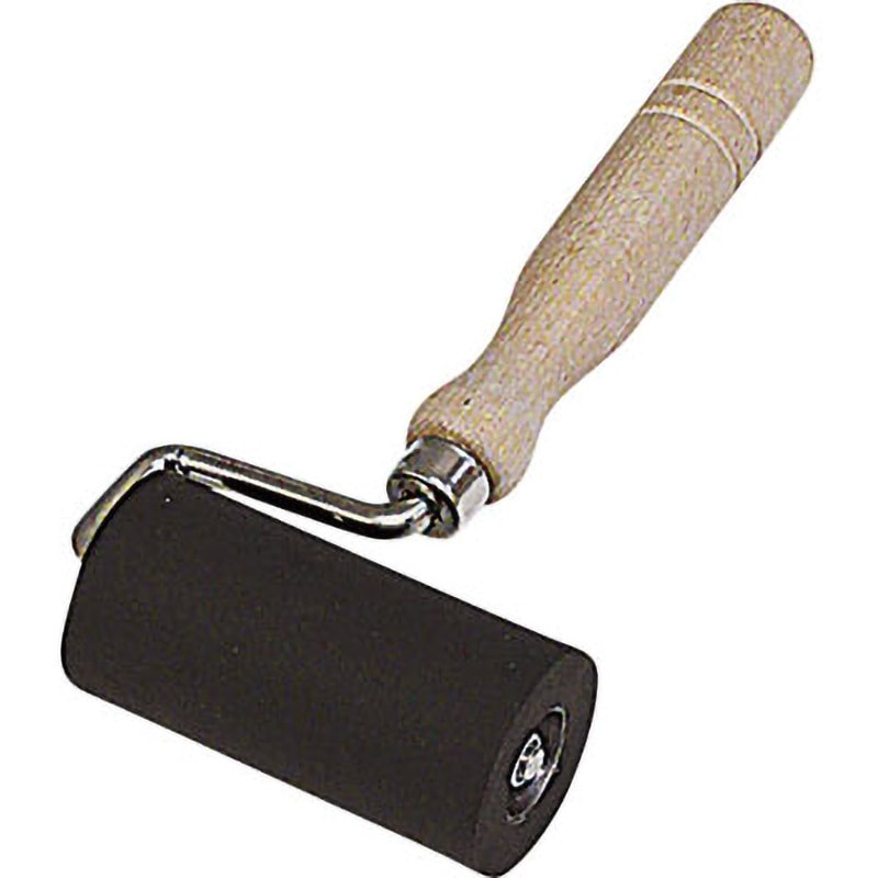 末元様へ 23-5605 ソフト巾木・CF 転圧ゴムローラー 1個 KLASS(クラス/旧:極東産