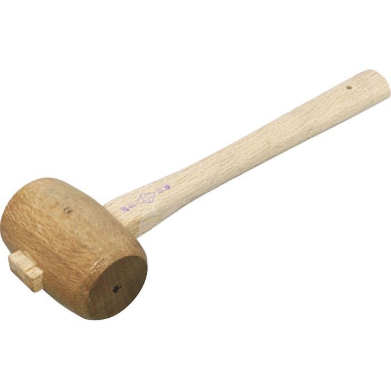 43-6133 本樫木づち(太鼓型) KLASS(クラス/旧:極東産機) 寸法Φ50mm 43 43-6133 本樫木づち(太鼓型) KLASS(クラス/旧:極東産機) 寸法Φ50mm 43