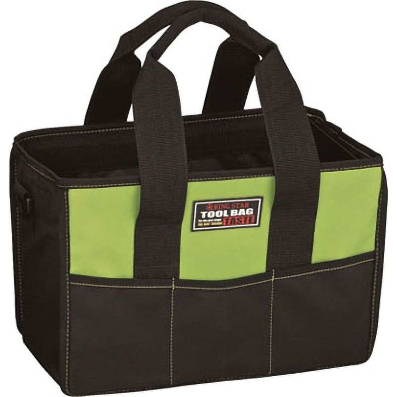 63-8226 ツールバッグテイスト TBT-3500 リングスター グリーン色 63