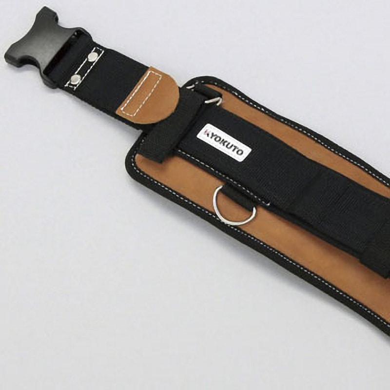 63-9368 サポートベルト ダメージブラウン 1個 KLASS(クラス/旧:極東産