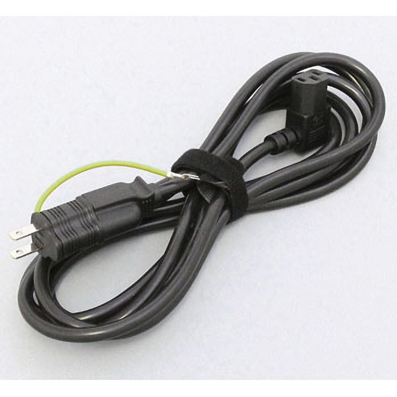 99-5007 着脱式電源コード KLASS(クラス/旧:極東産機) L型 1本 99-5007