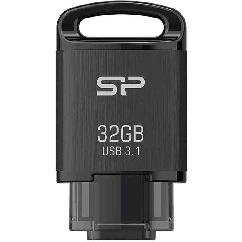 SP032GBUC3C10V1K Type-C スライド式USBメモリ 1個 シリコン