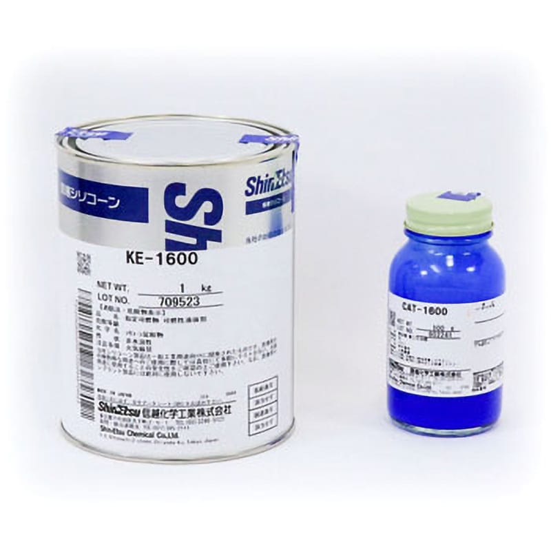KE-1600 二液型RTVゴム 高強度付加 1缶(1kg) 信越化学工業 【通販