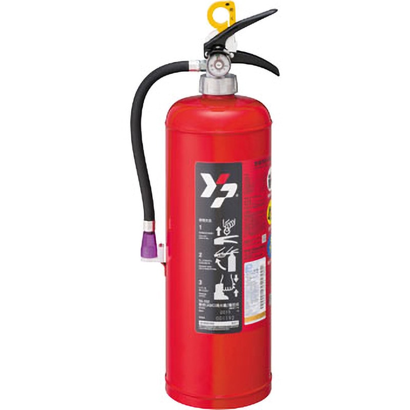 YA-15X ABC粉末消火器(粉末・蓄圧式) ヤマトプロテック 設計標準使用