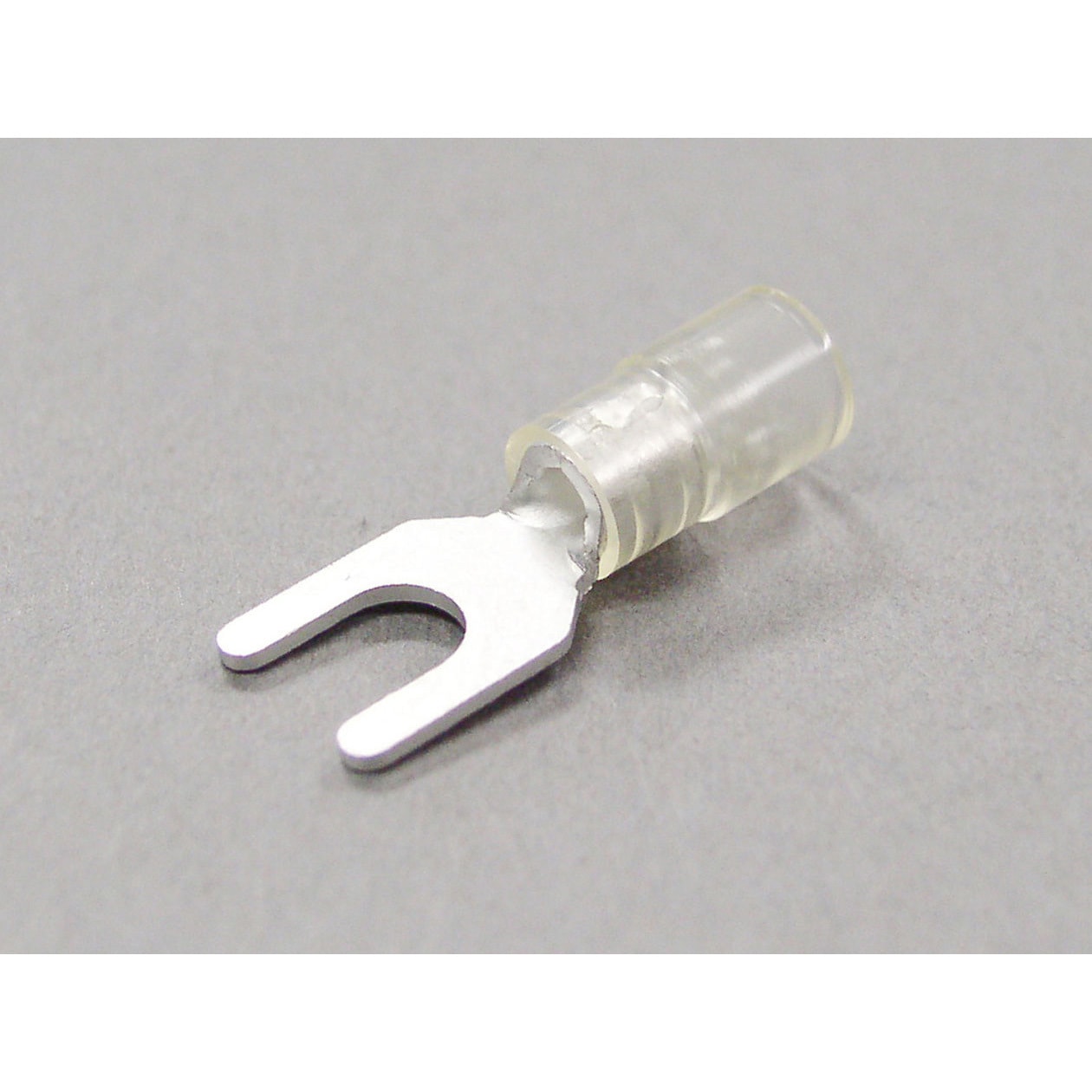 TMEX 2Y-8-CLR 環境配慮形絶縁被覆付Y形端子 ニチフ ポリカーボネイト