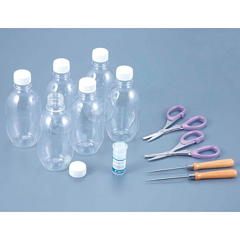 PM ペットボトル顕微鏡製作セット 1セット ケニス 【通販モノタロウ】