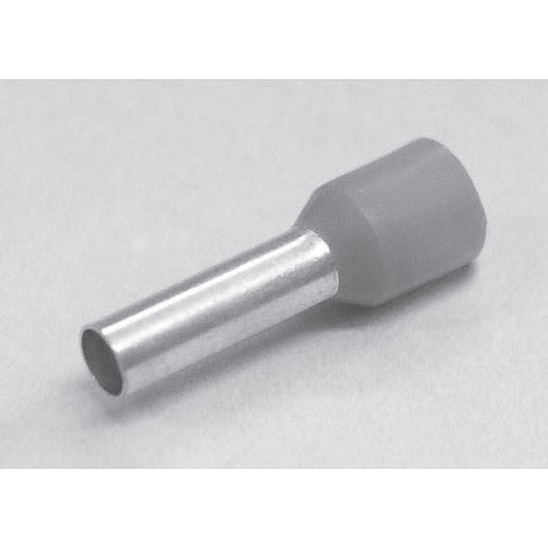 NF 0.14-8-GRY フェルール ニチフ シングルタイプ  1箱(500個)