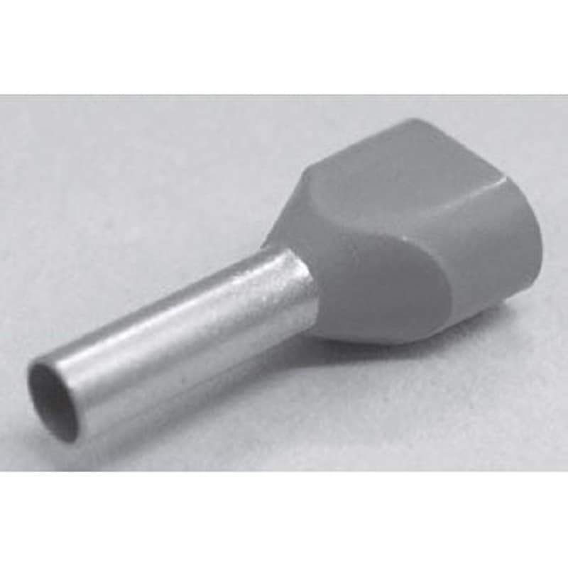 NFW 0.5-8-WHI フェルール ニチフ ダブルタイプ 1箱(500個) - 【通販