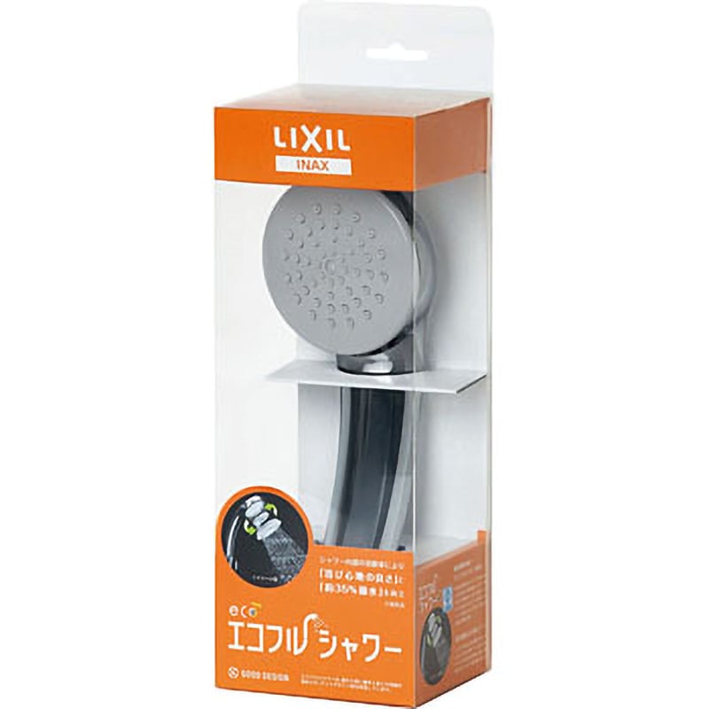 PK-BF-SC6 エコフルシャワーヘッド LIXIL(INAX) シルバー色 PK-BF-SC6 - 【通販モノタロウ】