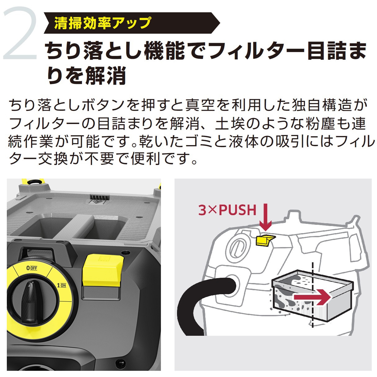 ケルヒャー　乾湿両用掃除機　NT30/1Ap NT 30/1 Ap 乾湿両用掃除機 業務用 | ケルヒャー