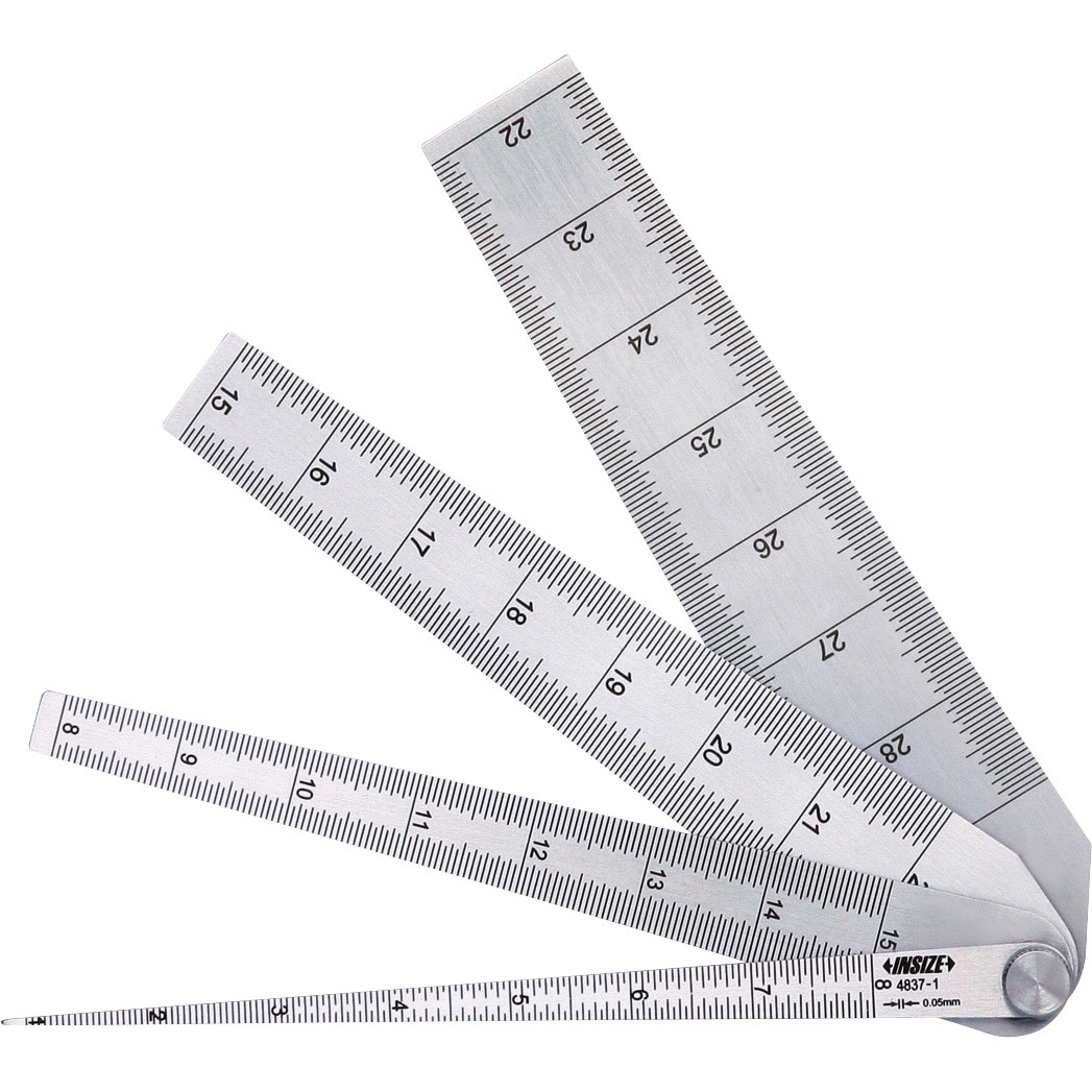 4837-1 テーパゲージセット INSIZE(インサイズ) 測定範囲1～29mm