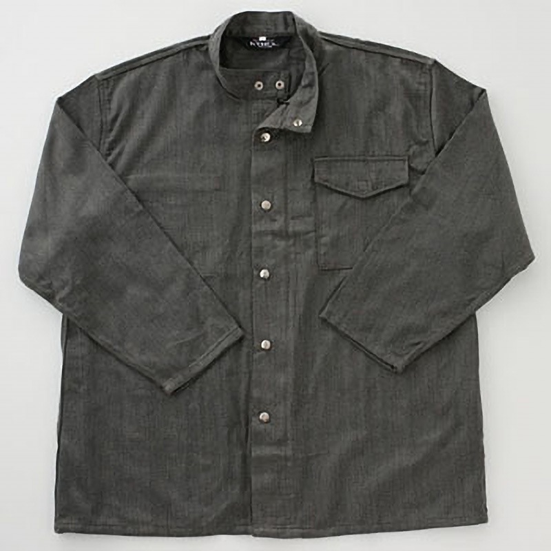 KT-370 カイネックスジャケット ジッパータイプ 柏田製作所 長袖 4L着丈83cm  KT-370