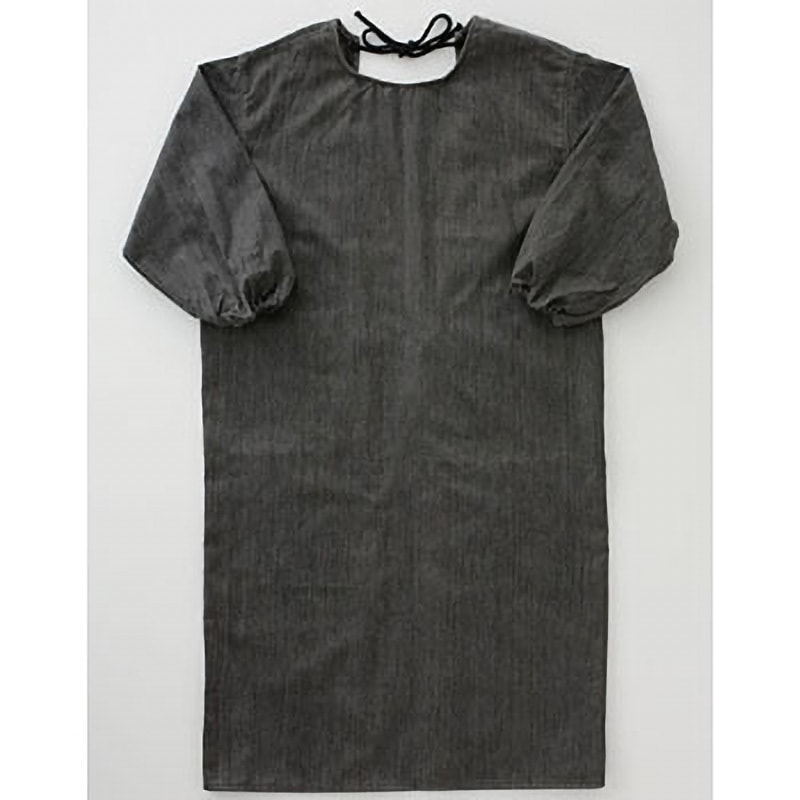 KT-390 カイネックス割烹着 柏田製作所 アラミド製 ダークグレー色 LL