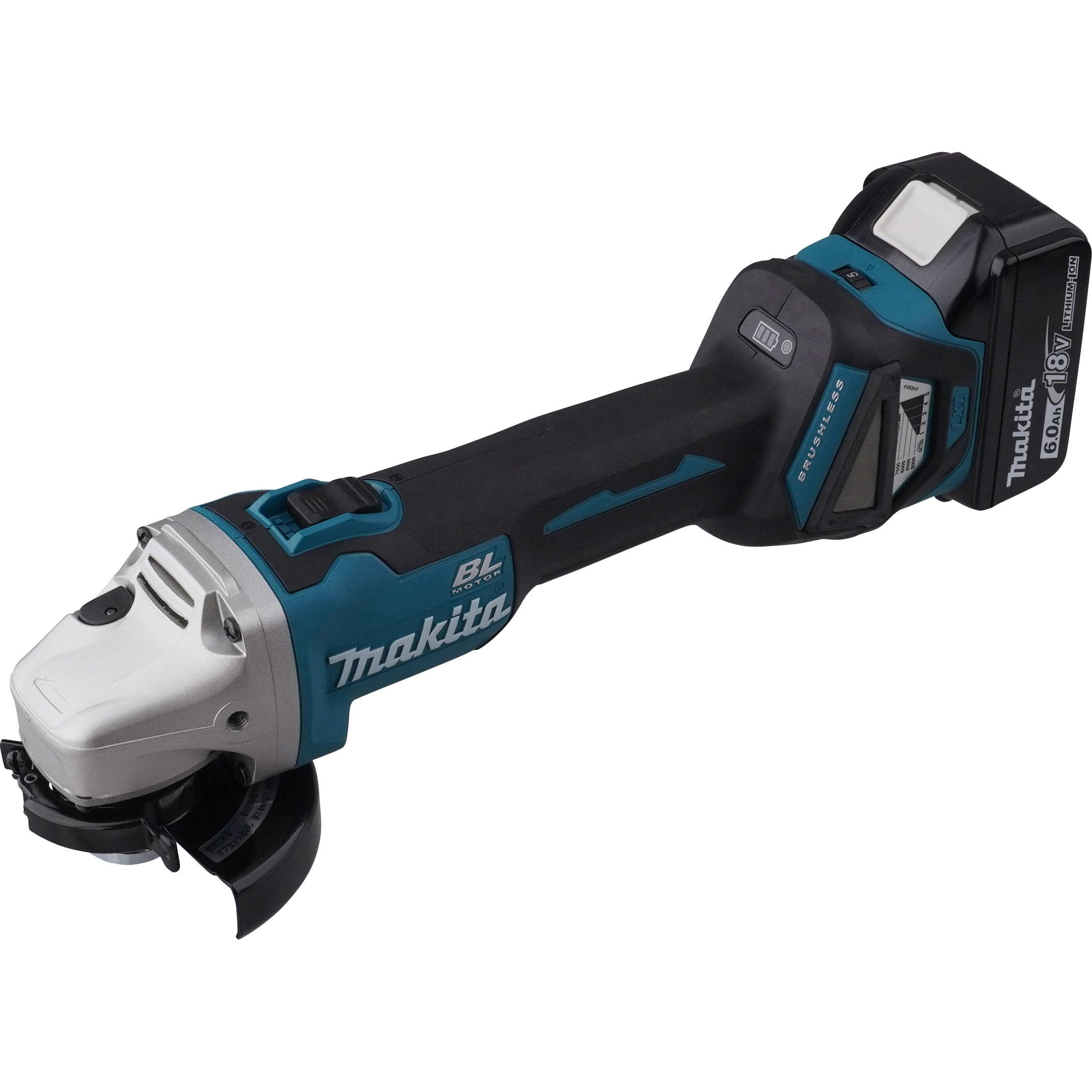 WEB限定デザイン 新品未使用 makita 充電式ディスクグラインダ100