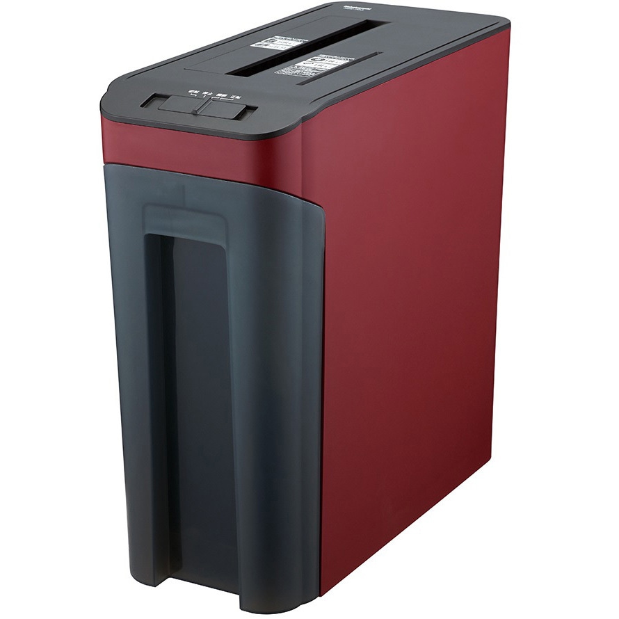 NSE-703WR パーソナルシュレッダ ナカバヤシ マイクロカット 幅174mm奥行380mm高さ400mm  NSE-703WR