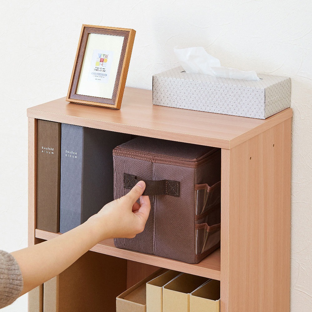 If 3041br 健康サポートボックス ブラウン ナカバヤシ 寸法 幅w 奥行d 高さh 約2 155 180 Mm If 3041br 1個 通販モノタロウ