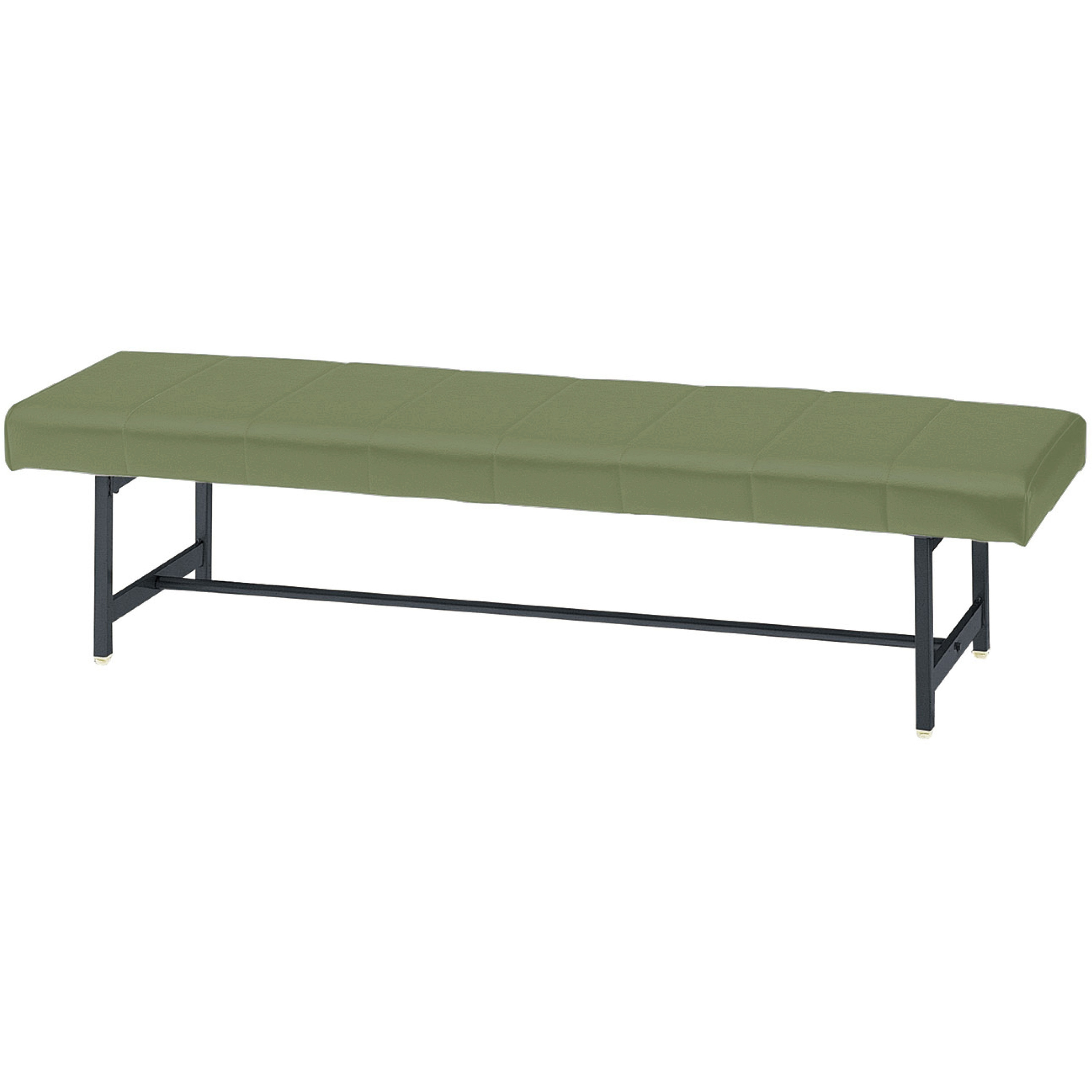 TEP-18B ロビーチェア ニシキ工業 カーキグリーン色 幅1800mm  TEP-18B