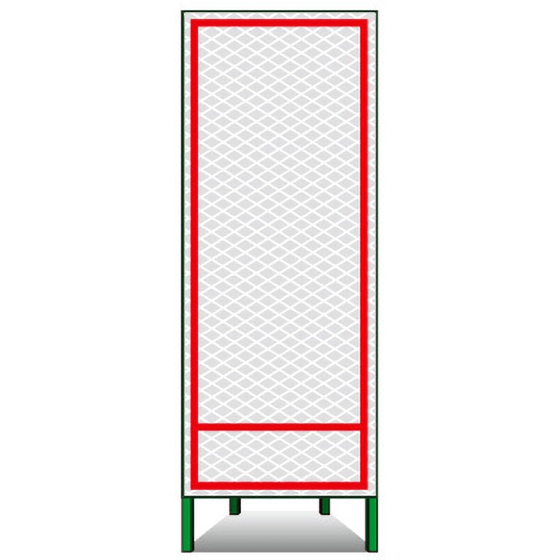 PSL-38 SL立看板(高輝度反射) トーグ安全工業 無地