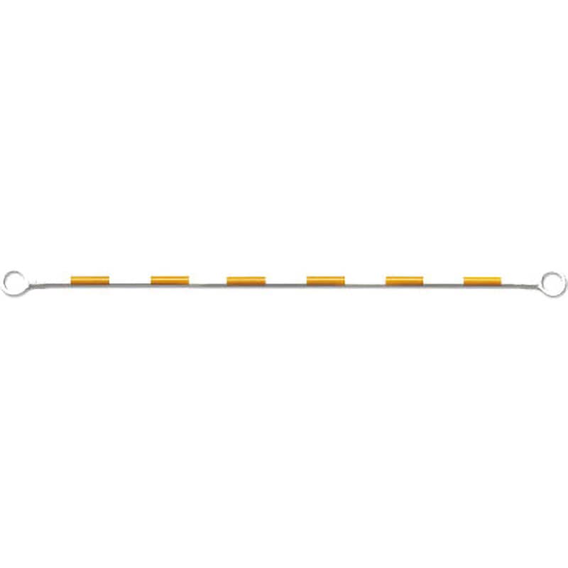 CRB-20Y カラーリングバー Φ34 トーグ安全工業 黄色 1セット(25本) CRB 