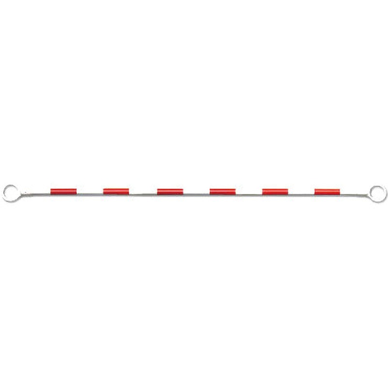CRB-20R カラーリングバー Φ34 トーグ安全工業 赤色  1セット(25本) CRB-20R