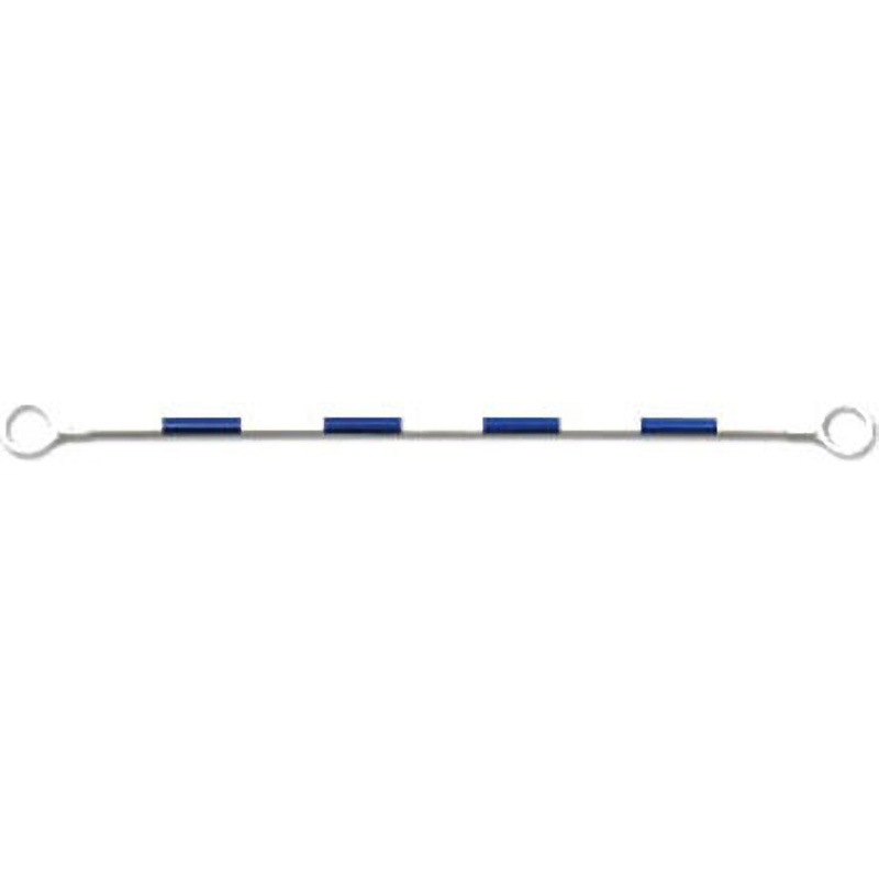 CRB-15B カラーリングバー Φ34 トーグ安全工業 青色 1セット(25本) CRB 