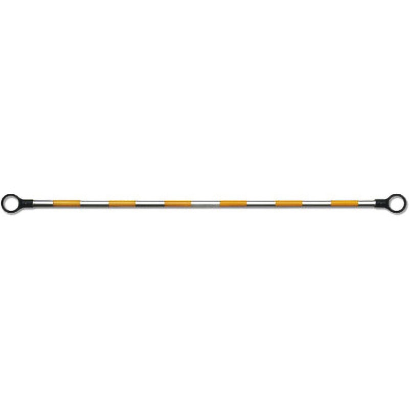 AL34RB-200Y アルミカラーリングバー Φ34 トーグ安全工業 黄色  1セット(10本) AL34RB-200Y 14,045円