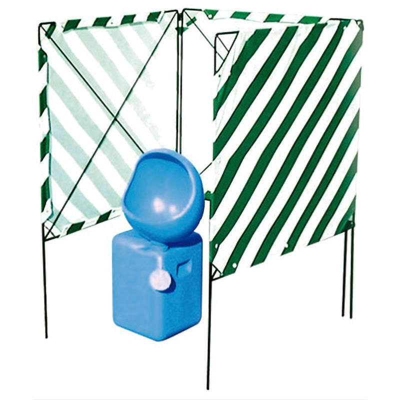 FPW-C3M スカイトイレ用三面幕 1個 トーグ安全工業 【通販モノタロウ】