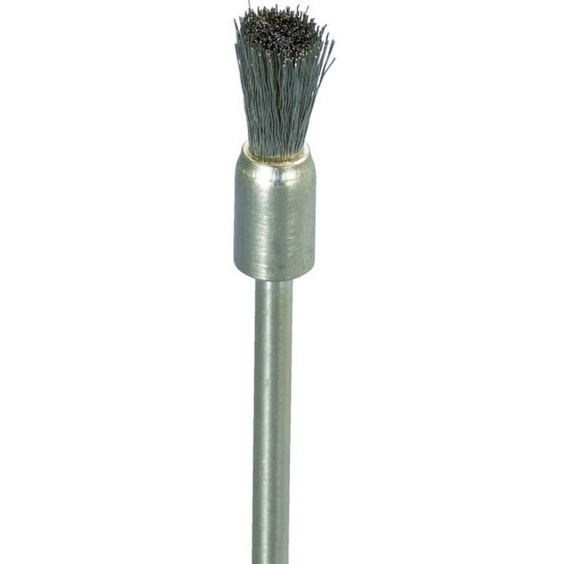 50521 ワイヤーブラシ ステンレス NSK(ナカニシ) 軸径2.34mm外径5mm 1
