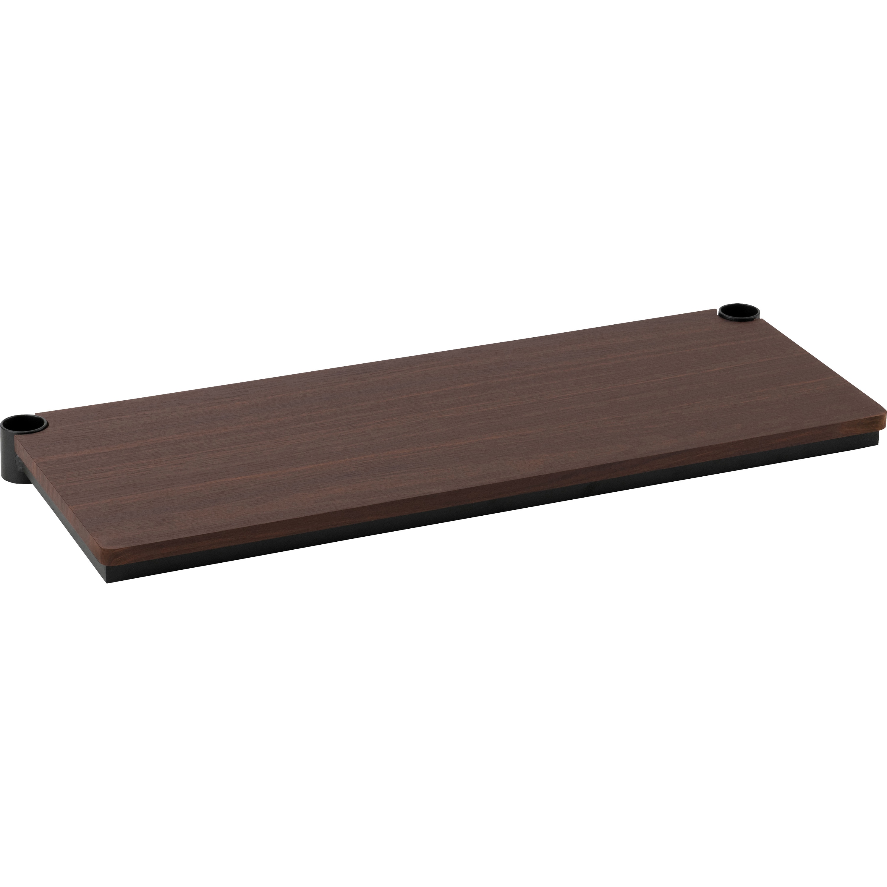 NO6025-HWD ルミナスノワール ハーフウッドシェルフ 1枚