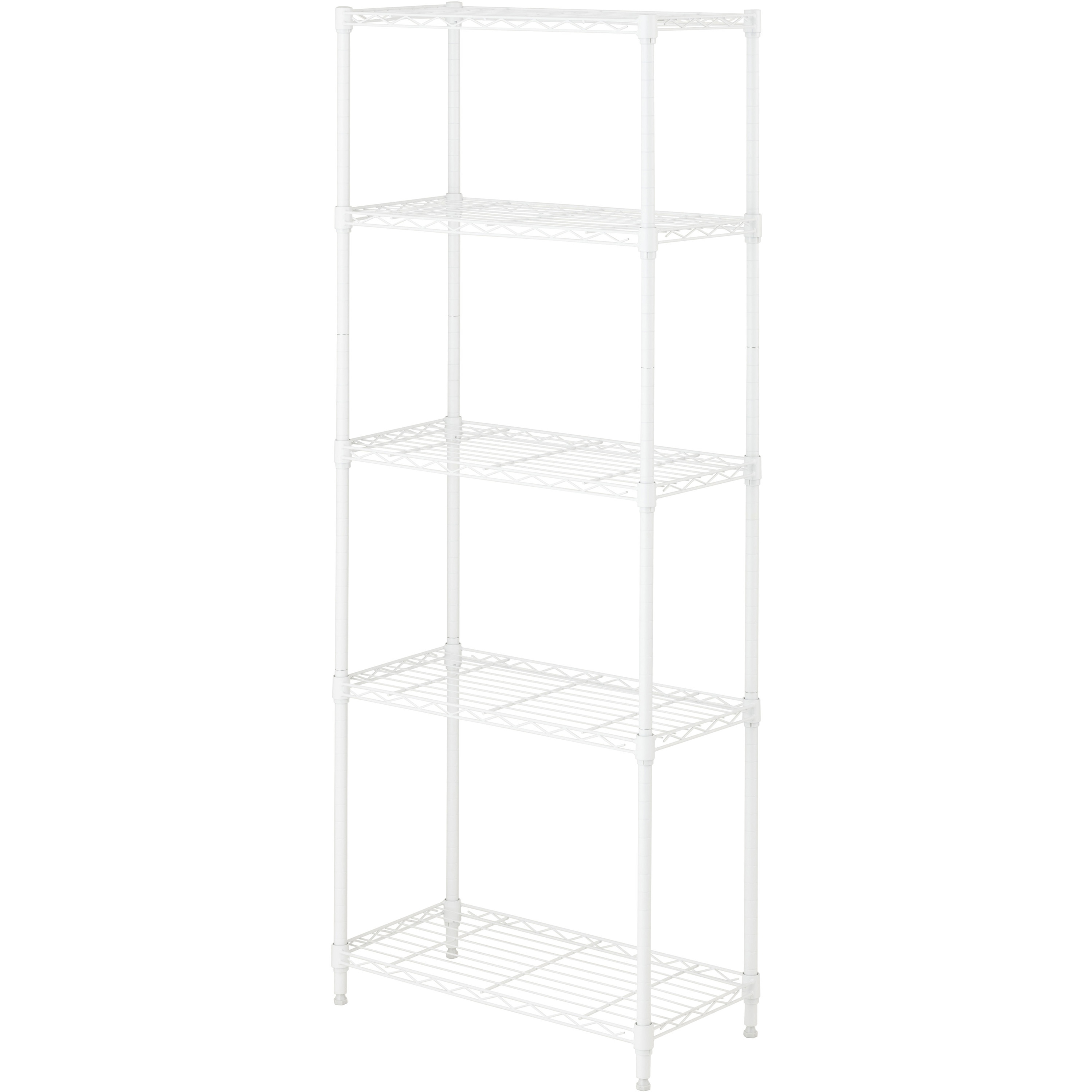 TKG ワイヤーシェルフ　棚 4段ワイヤーシェルフ ベーシックシリーズ 奥行450タイプ 幅450 奥行450