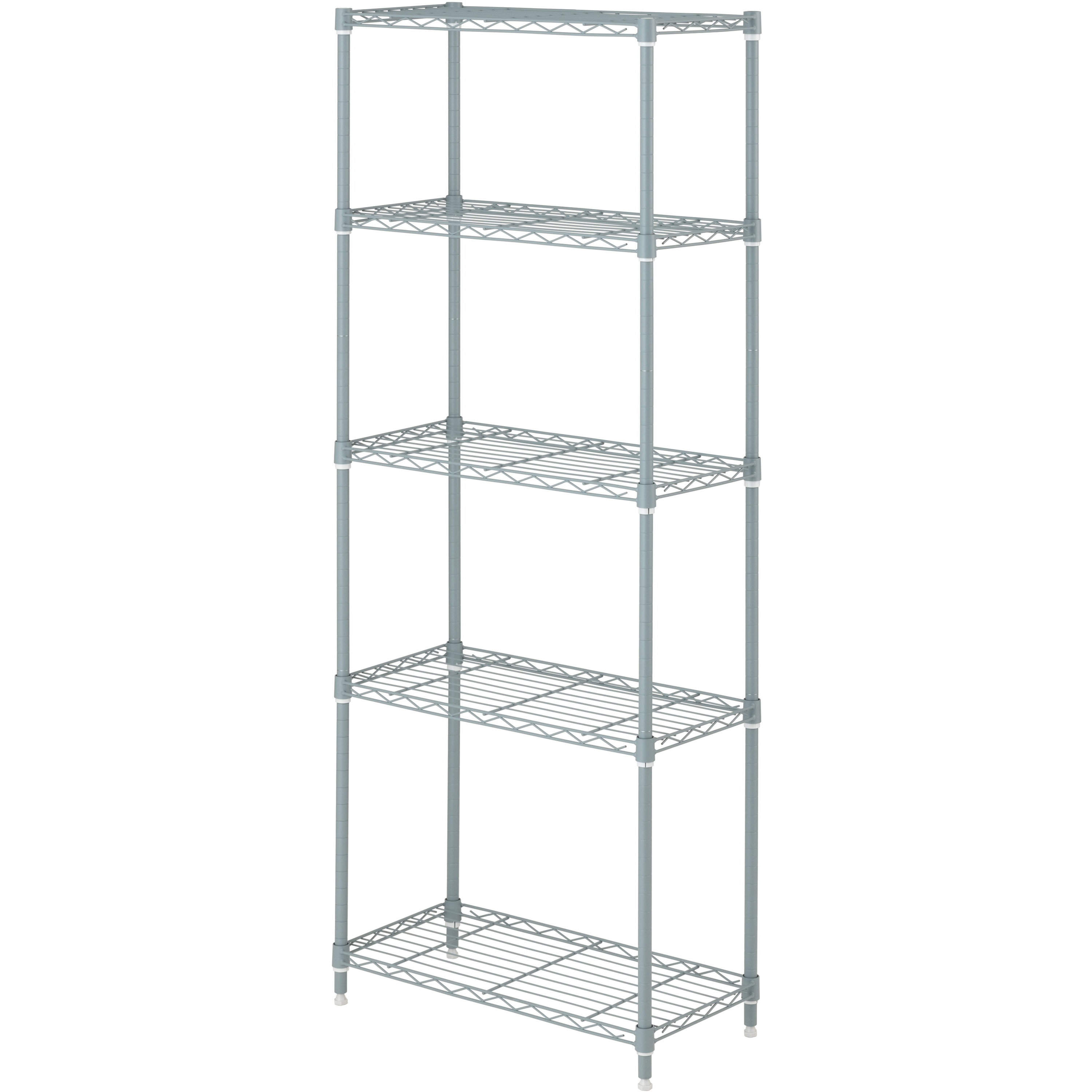 M1560305GY ワイヤーシェルフ Luminous(ルミナス) スチール 外寸法595