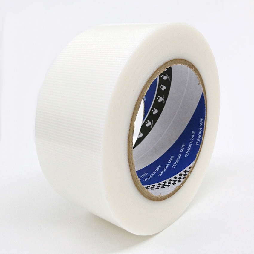 NO.4102 Pカットテープ β 寺岡製作所 透明色 幅50mm長さ50m 1箱(30巻