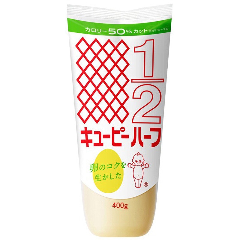 ハーフ 1箱(400g×20本) キユーピー 【通販モノタロウ】