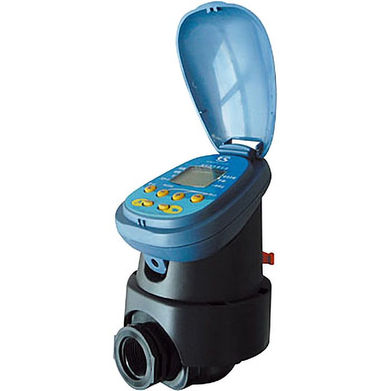みょうがのハウスで使用してましたマイコン、灌水コントローラー ECXH10-57-25-ZA 自動散水コントローラー 1個 SANEI(旧:三栄水栓製作所