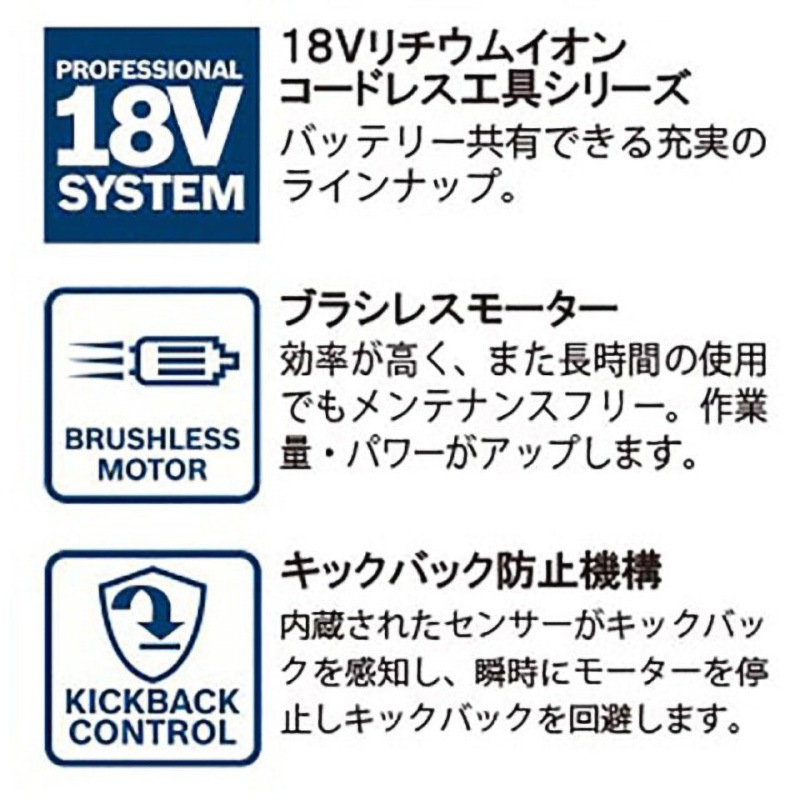 GWS18V-15C4H コードレスディスクグラインダー BOSCH(ボッシュ GWS18V-15C4H コードレスディスクグラインダー BOSCH(ボッシュ