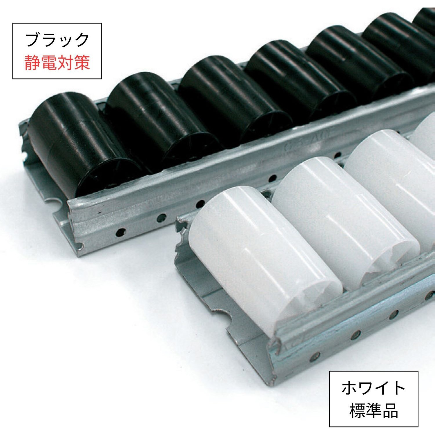 GP6033HA-2-ESD プラコン(60HA) TMEHジャパン ブラック(静電)色