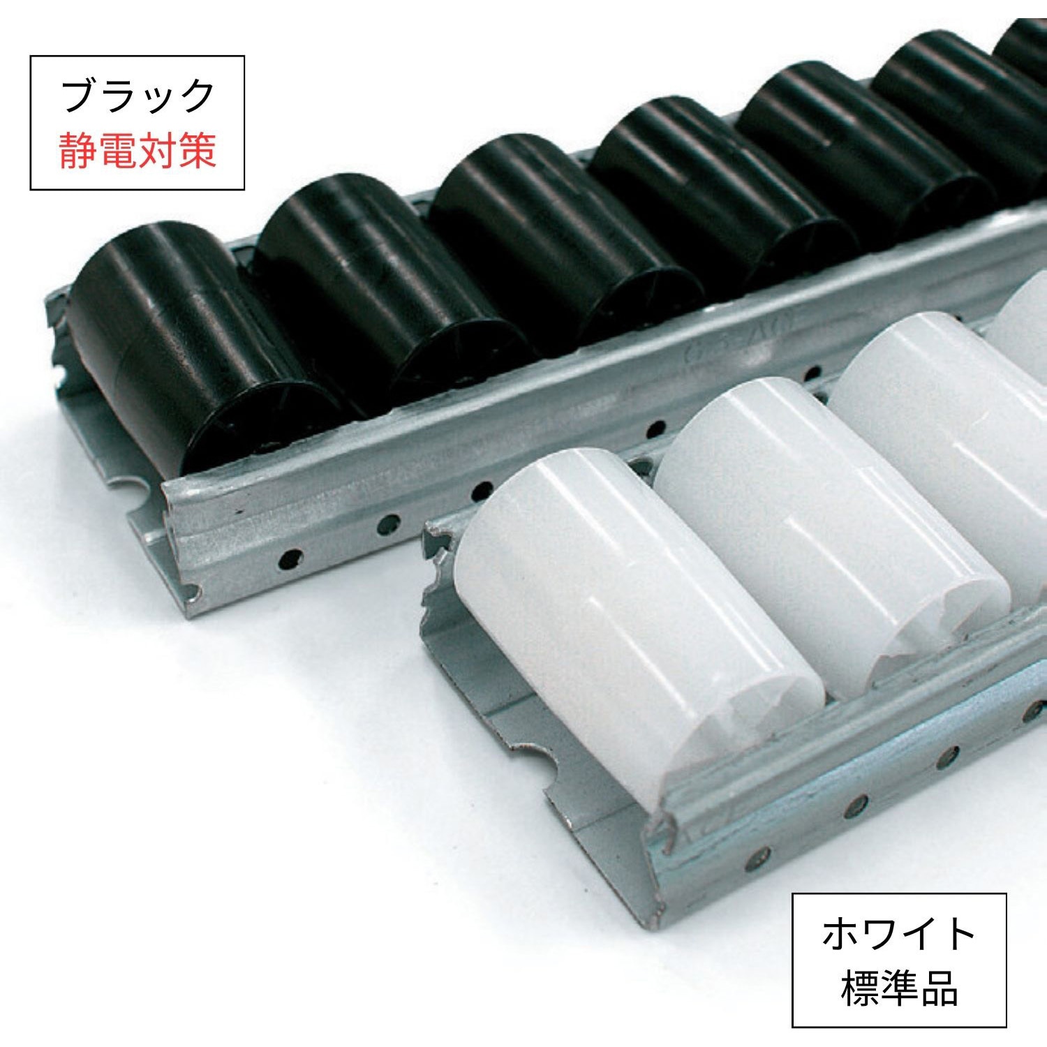 GP6033HA-3-ESD プラコン(60HA) TMEHジャパン ブラック(静電)色