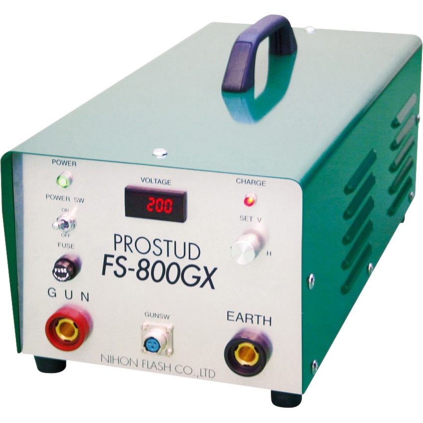 FS‐800GX CDスタッド溶接機 1台 日本フラッシュ 【通販モノタロウ】 449,910円