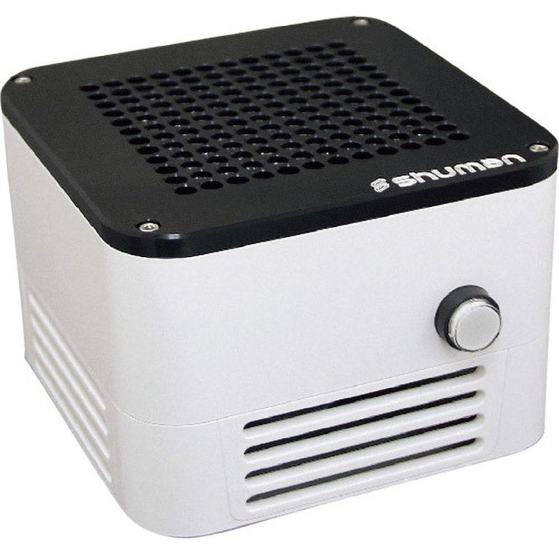 Shuman Cube コンパクト脱臭機 ホワイト Amazon | 小型脱臭機 シューマンキューブハイブリッド SHUMAN