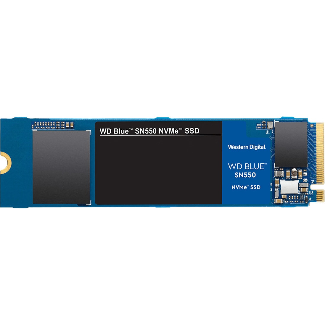 内蔵SSD 500GB WD Blue SN550 NVMePCパーツ
